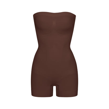 Seamless Sculpt Strapless Shortie Bodysuit