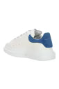 Alexander McQueen White Leather Fashion Sneakers