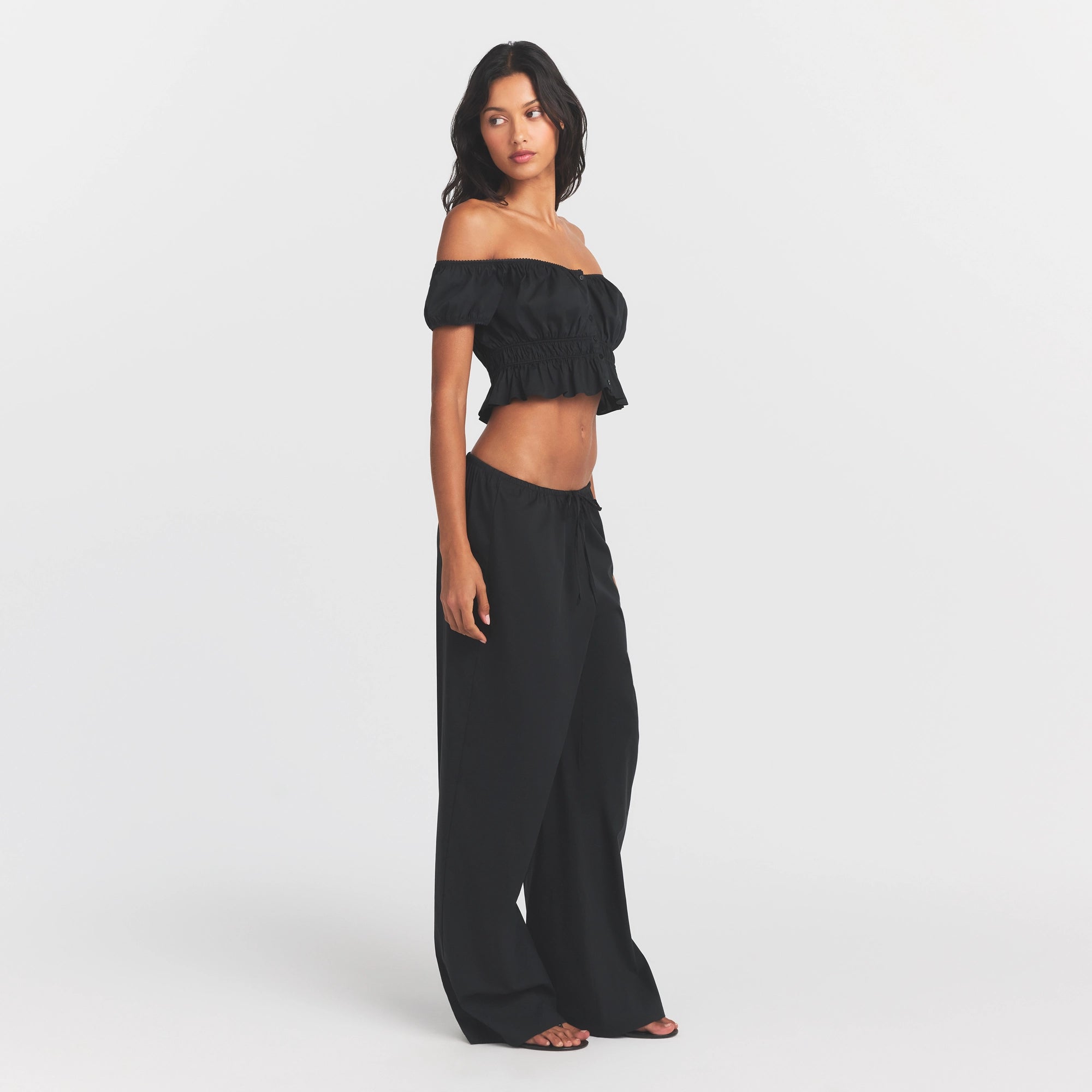 Poplin Apparel Pant