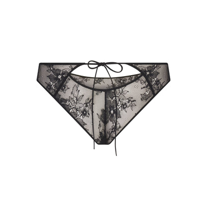 Ultra Fine Lace Peek-a-boo Bikini
