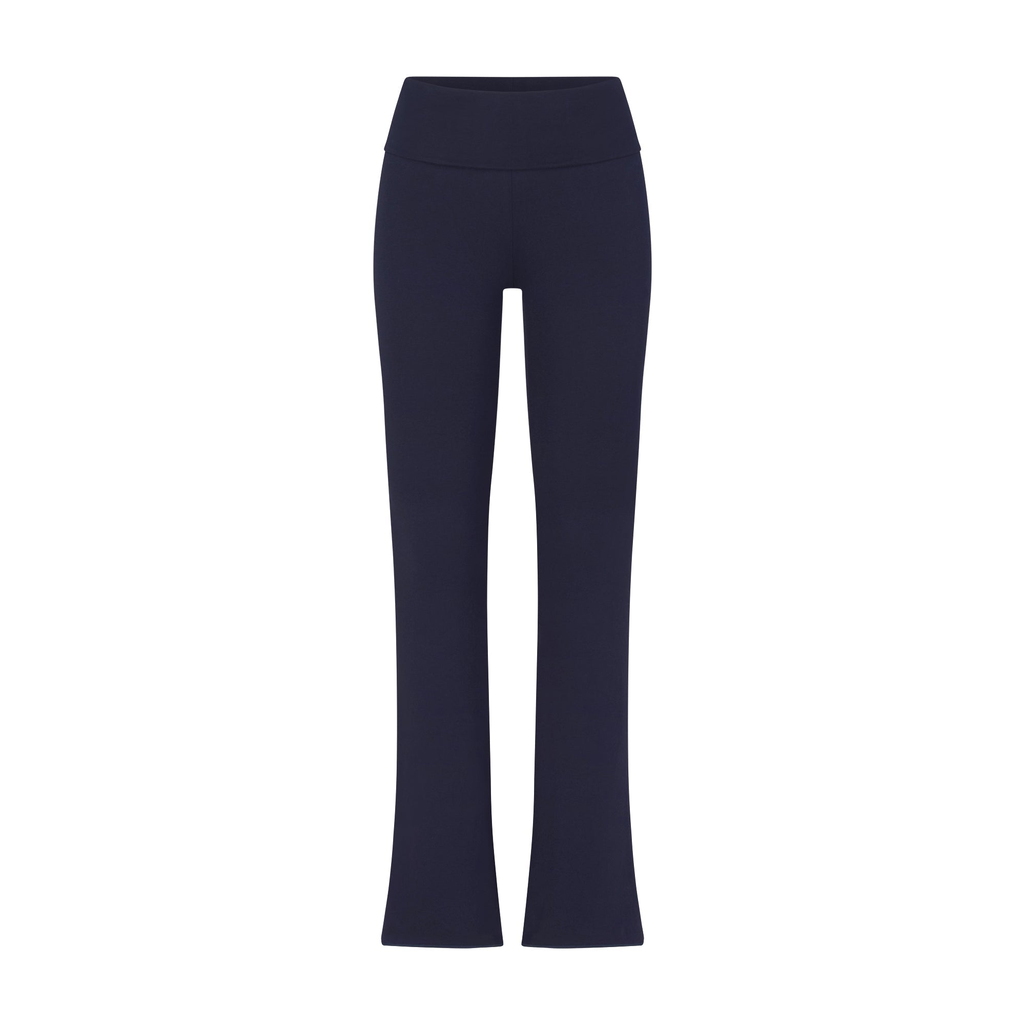 Cotton Jersey Foldover Pant