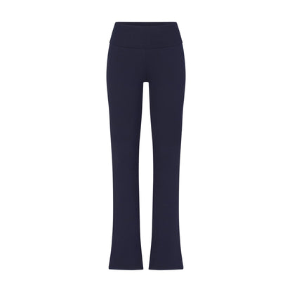 Cotton Jersey Foldover Pant