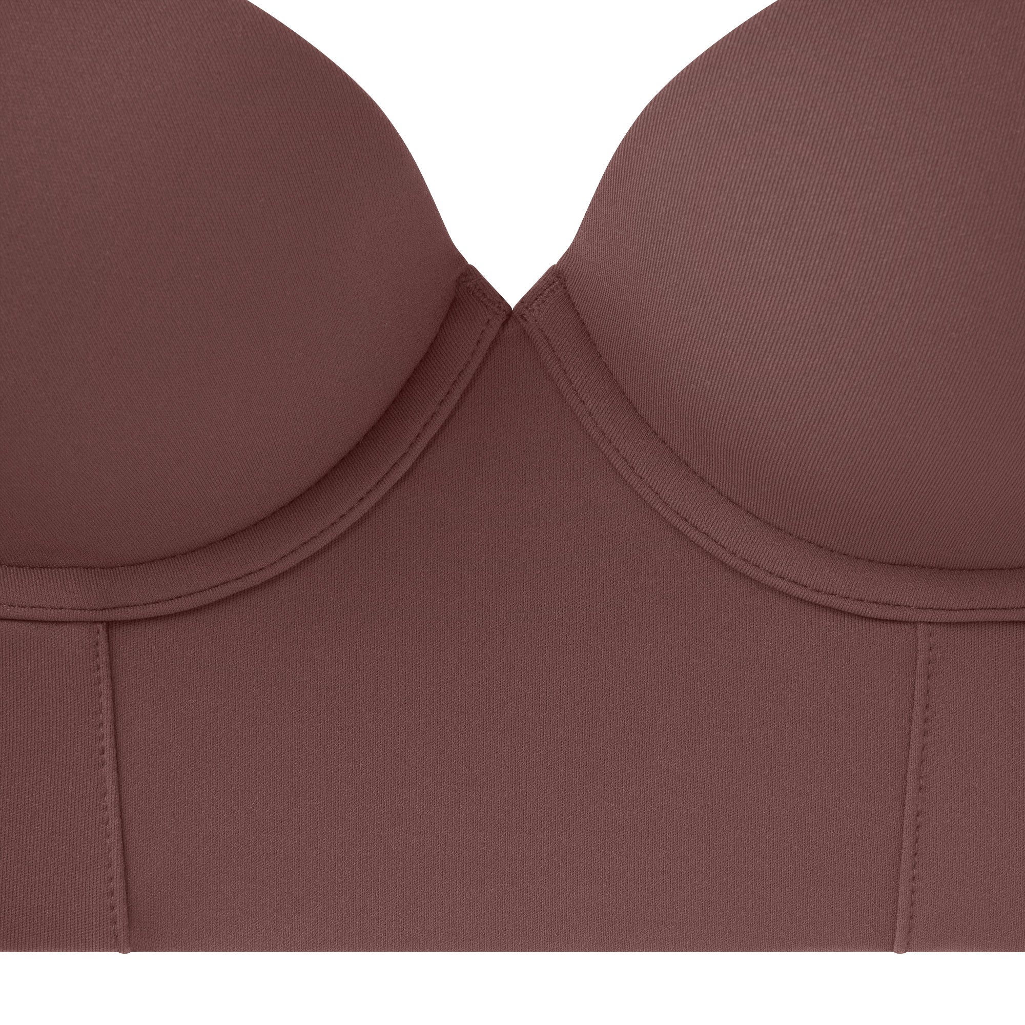 Fits Everybody Low Back Longline Bra