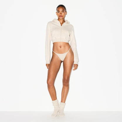 Lightweight Cotton String Thong