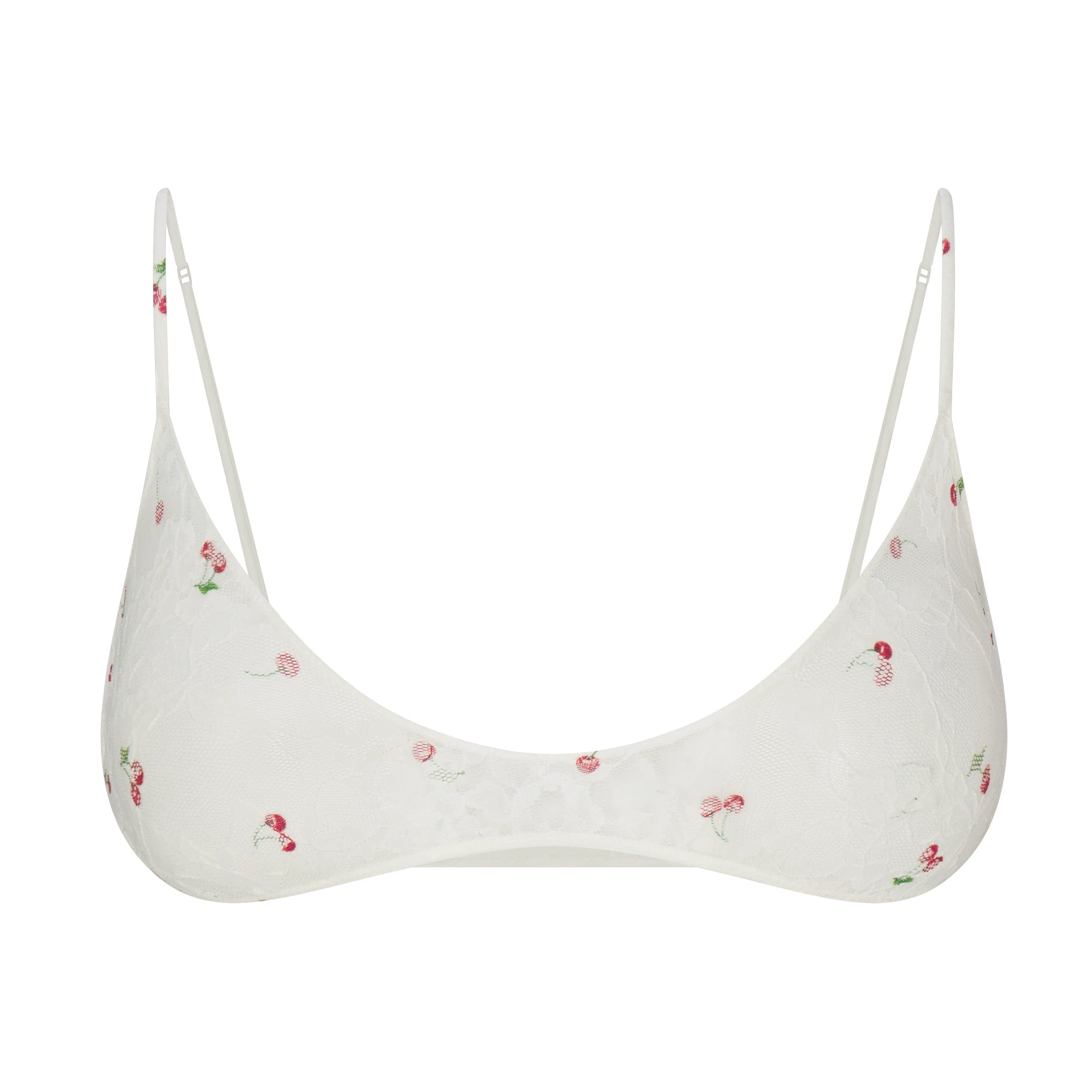 Stretch Lace Skimpy Scoop Bralette