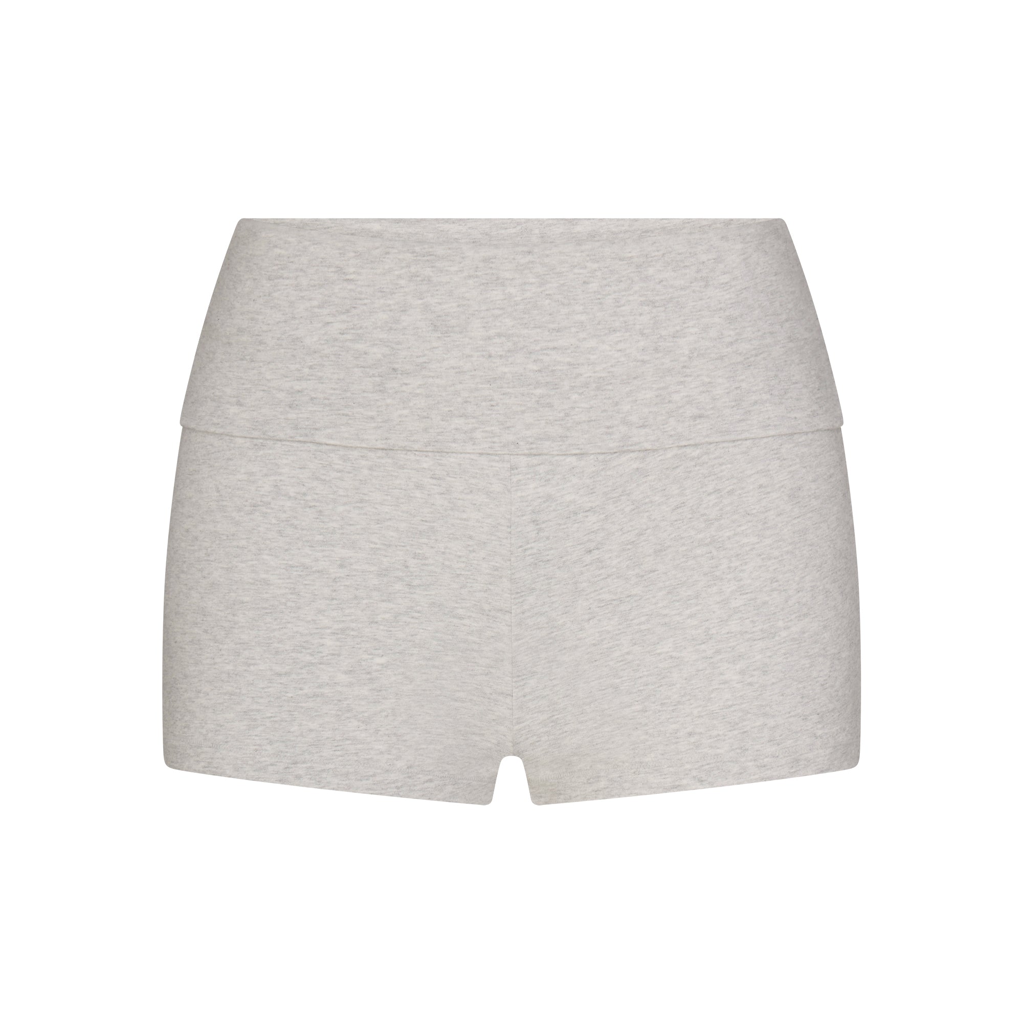 Cotton Jersey Foldover Short