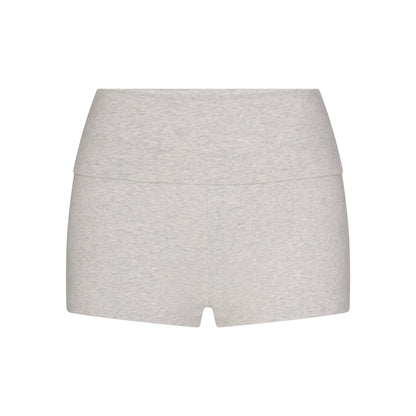 Cotton Jersey Foldover Short