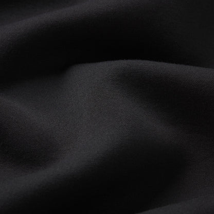 Neoprene Outerwear Oversized Mock Neck Jacket