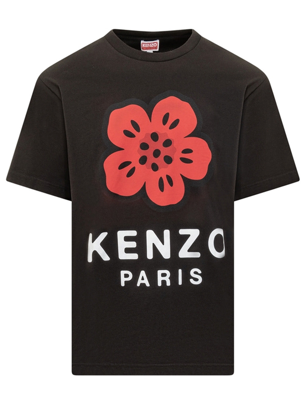 Kenzo Boke Flower 2.0 Printed T-Shirt in Black