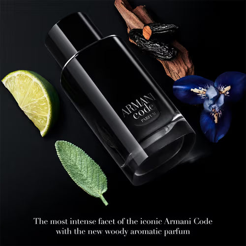 Giorgio Armani Code Eau de Parfum 125ml – Elegant, Modern & Seductive Masculinity