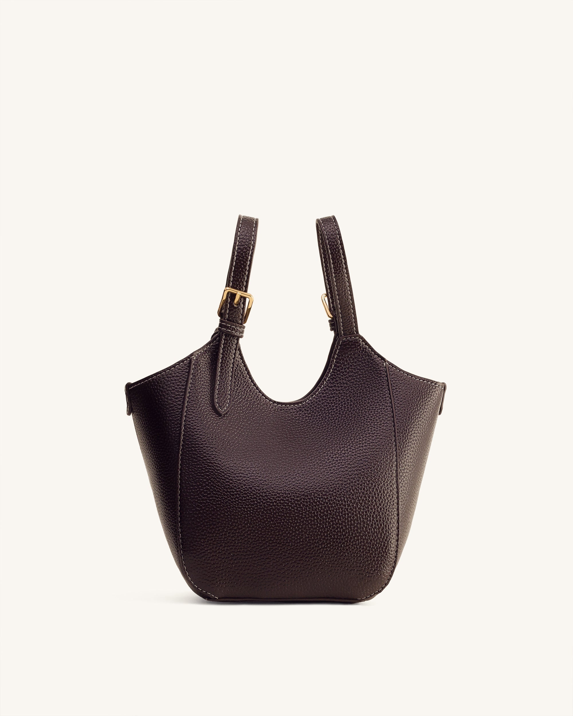 Ines Padlock Tote Bag - Navy