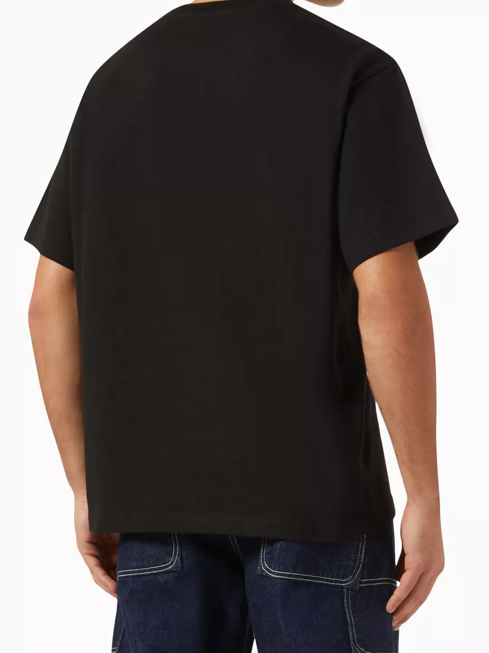 Kenzo Lucky Tiger Printed T-Shirt in Black