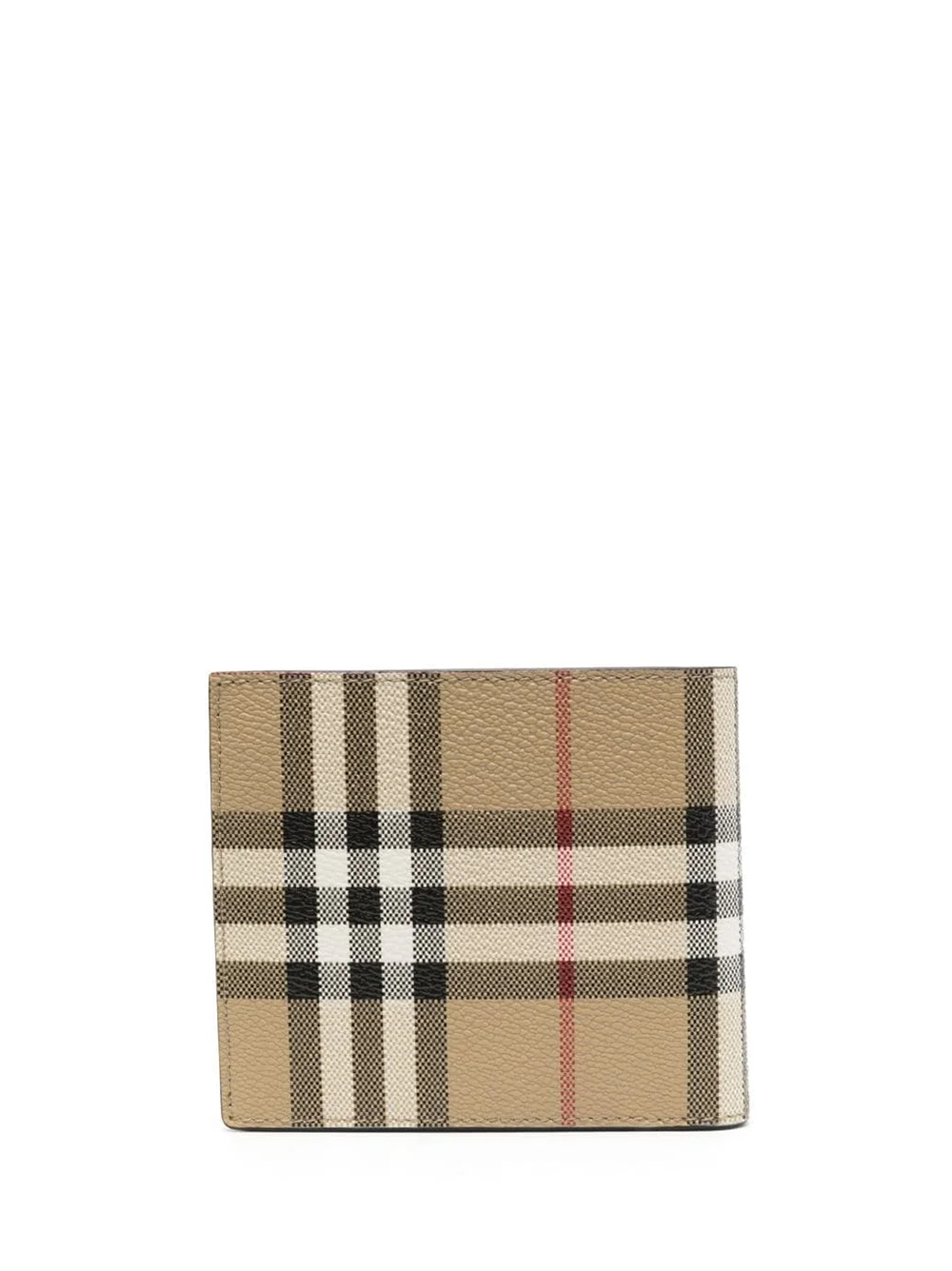 Burberry Vintage Check Bifold Coin Wallet