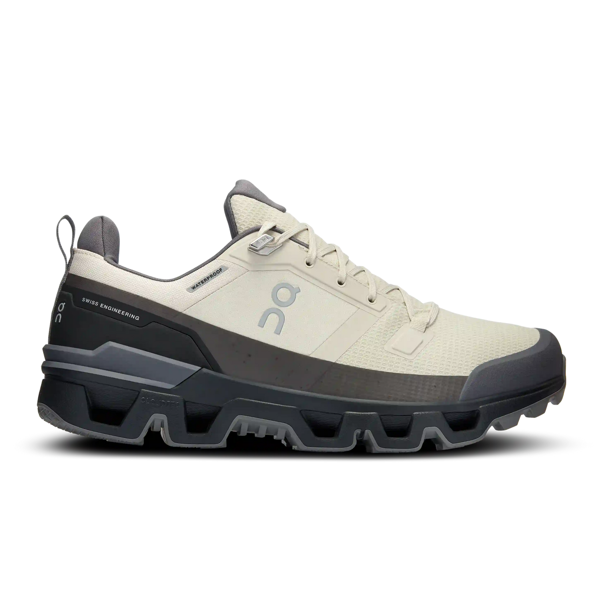 Cloudwander Waterproof 'Sand Black' On Running