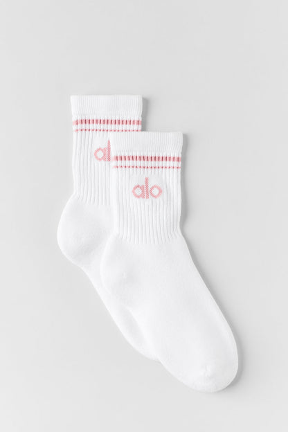 Unisex Half-Crew Throwback Sock — Part 1