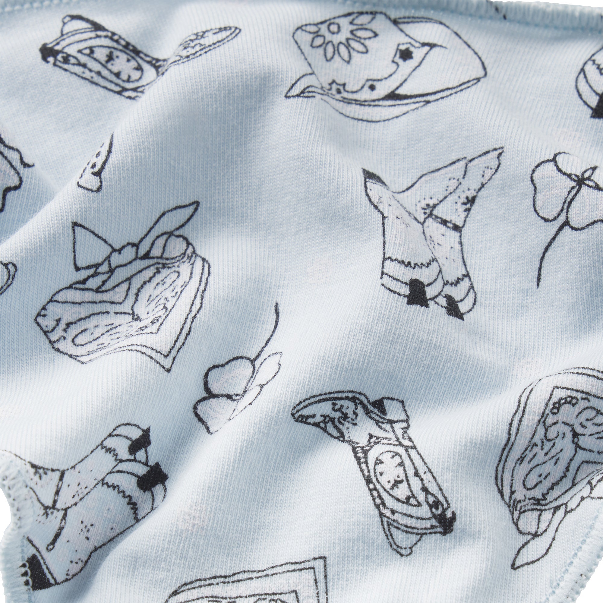 Lightweight Cotton Thong 10-pack