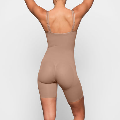 Seamless Sculpt Butt Lifting Open Bust Bodysuit