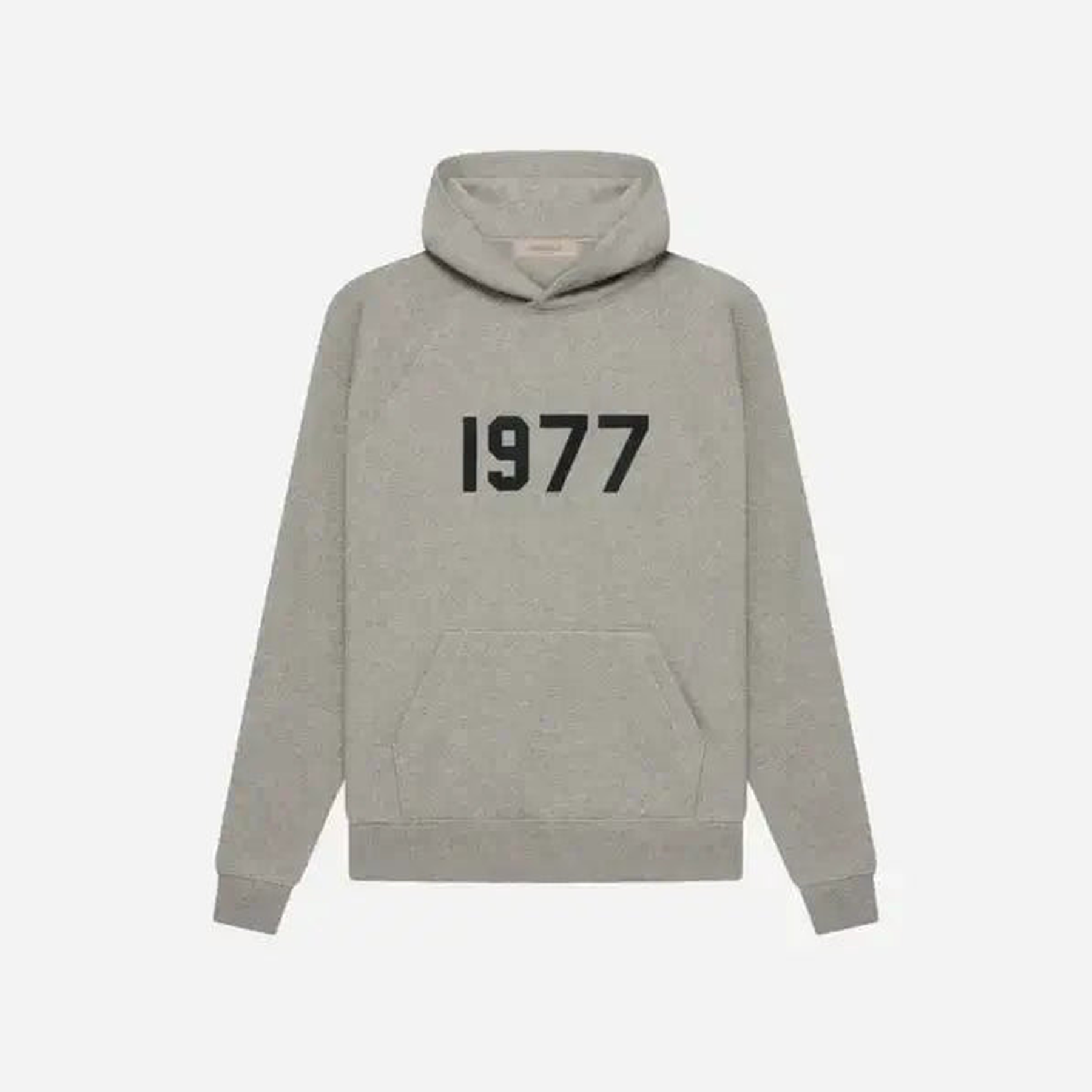 FEAR OF GOD ESSENTIALS 1977 DARKOATMEAL HOODIE