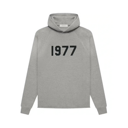 Fear of God Essentials 1977 Hoodie Dark Oatmeal
