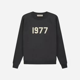 FEAR OF GOD ESSENTIALS 1977 IRON SWEATSHIRT