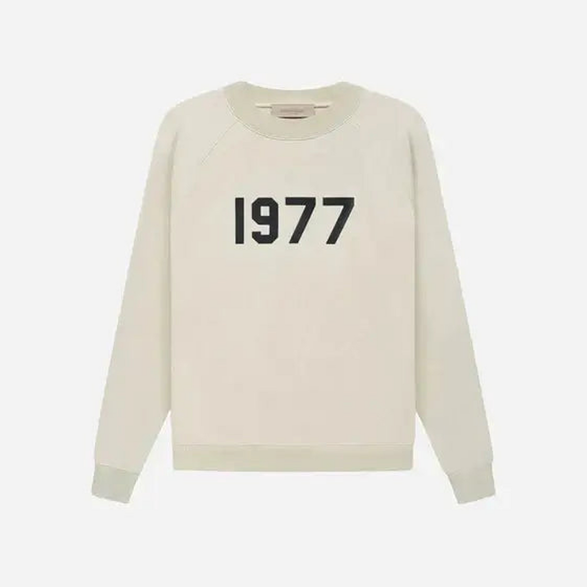 FEAR OF GOD ESSENTIALS 1977 WHEAT SWEATSHIRT