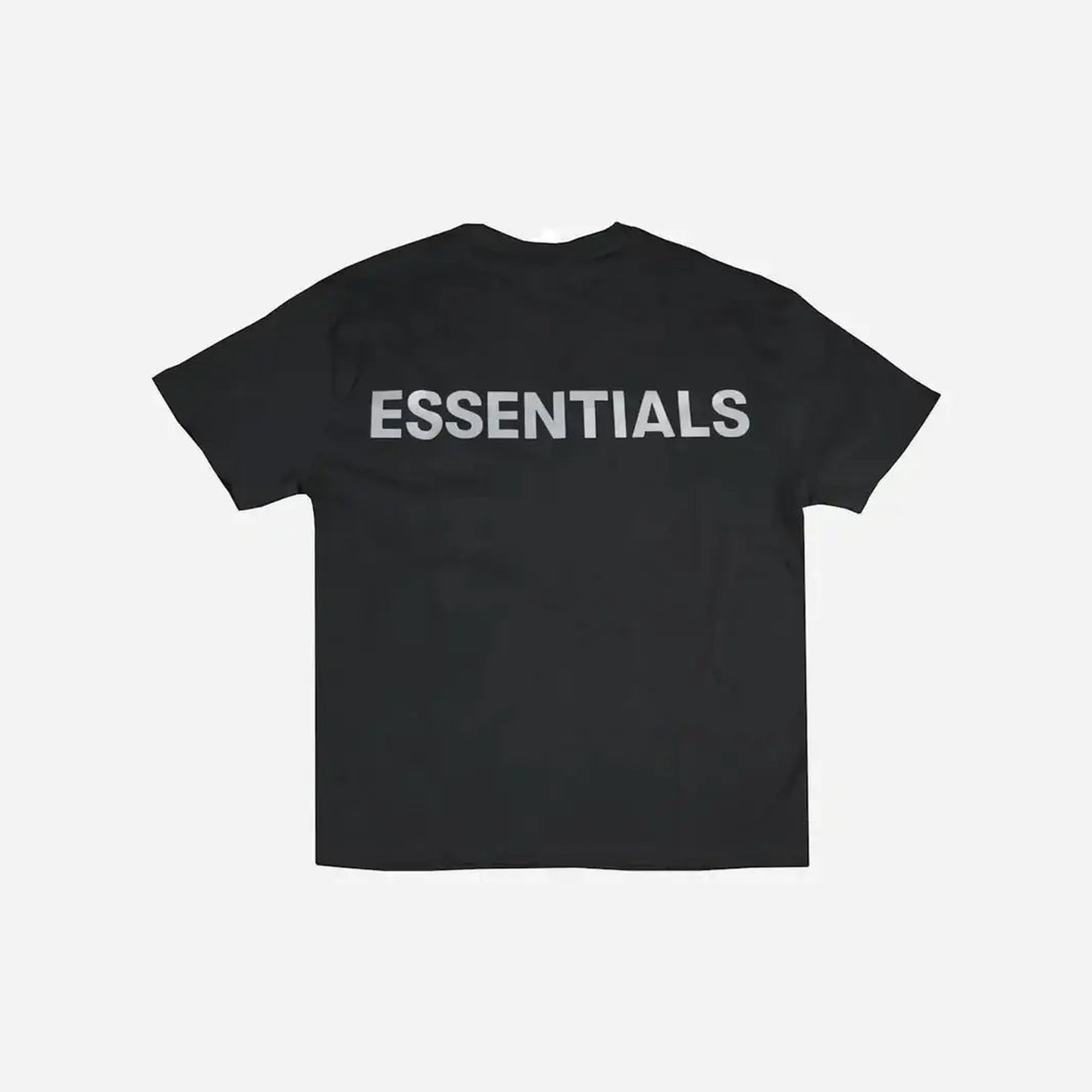 Fear of God Essentials 3M Logo Boxy T-shirt 'Black/White'