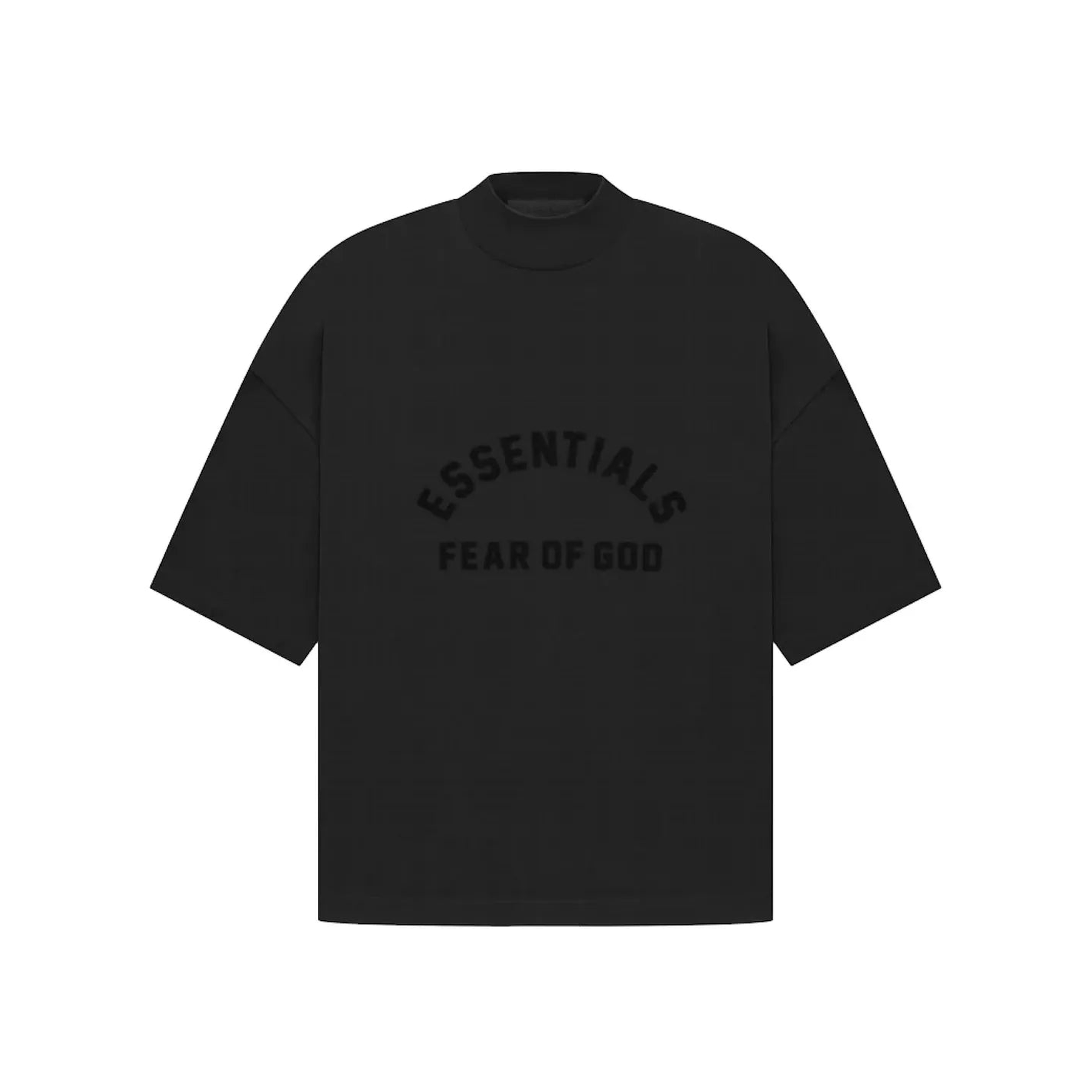 Fear of God Essentials Arch Logo Tee 'Jet Black'