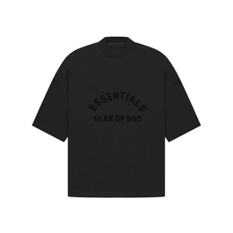 Fear of God Essentials Arch Logo Tee 'Jet Black'