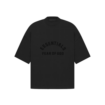 Fear of God Essentials Arch Logo Tee 'Jet Black'