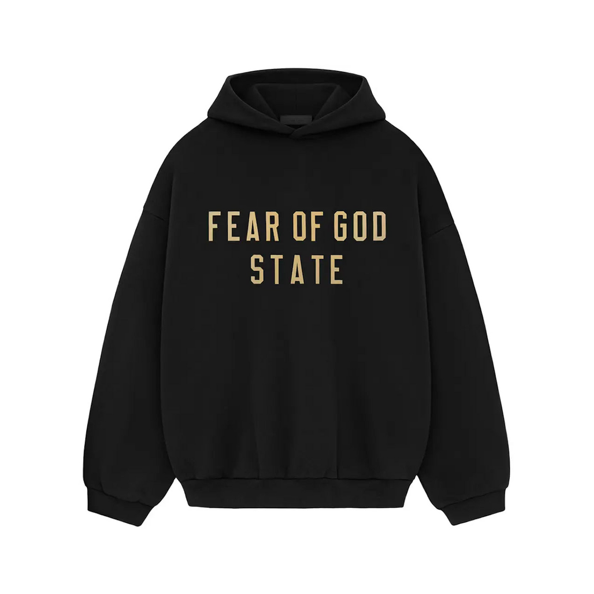 Fear of God Essentials Fleece Hoodie Black
