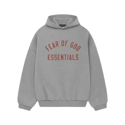 Fear of God Essentials Fleece Hoodie Dark Heather