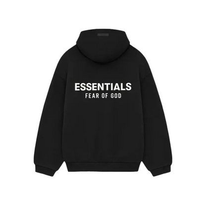 Fear of God Essentials Fleece Hoodie (FW24)Black