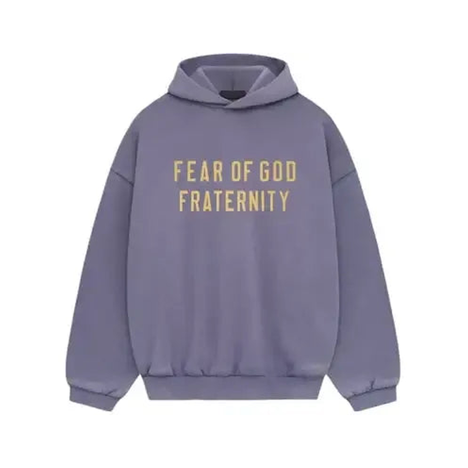 Fear of God Essentials Heavy Fleece Fullzip Hoodie Lavender