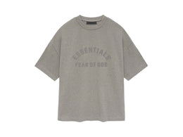 Essentials Tee SS24 - Heather Grey