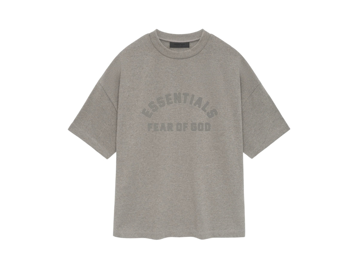 Essentials Tee SS24 - Heather Grey