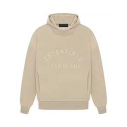 Fear of God Essentials Hoodie Dusty Beige