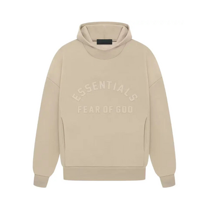 Fear of God Essentials Hoodie Dusty Beige