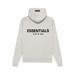 Fear of God Essentials Hoodie Light Oatmeal