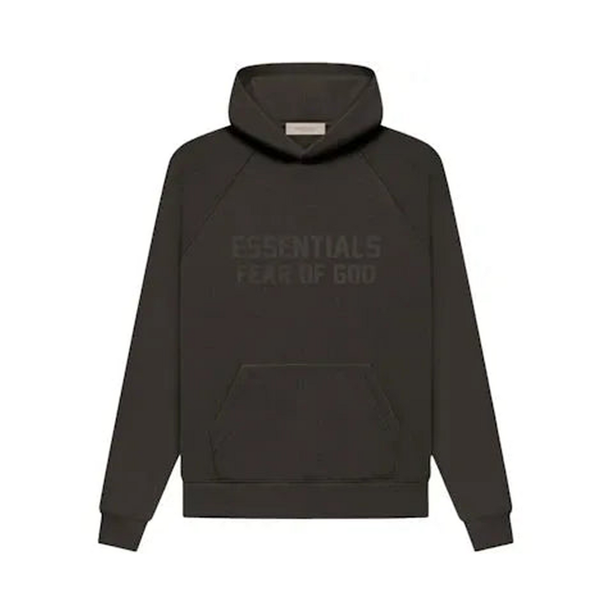 Fear of God Essentials Hoodie Off Black