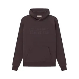 Fear of God Essentials Hoodie Plum