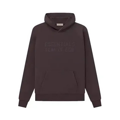 Fear of God Essentials Hoodie Plum