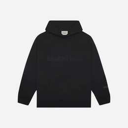FEAR OF GOD ESSENTIALS HOODIE SS20 - BLACK