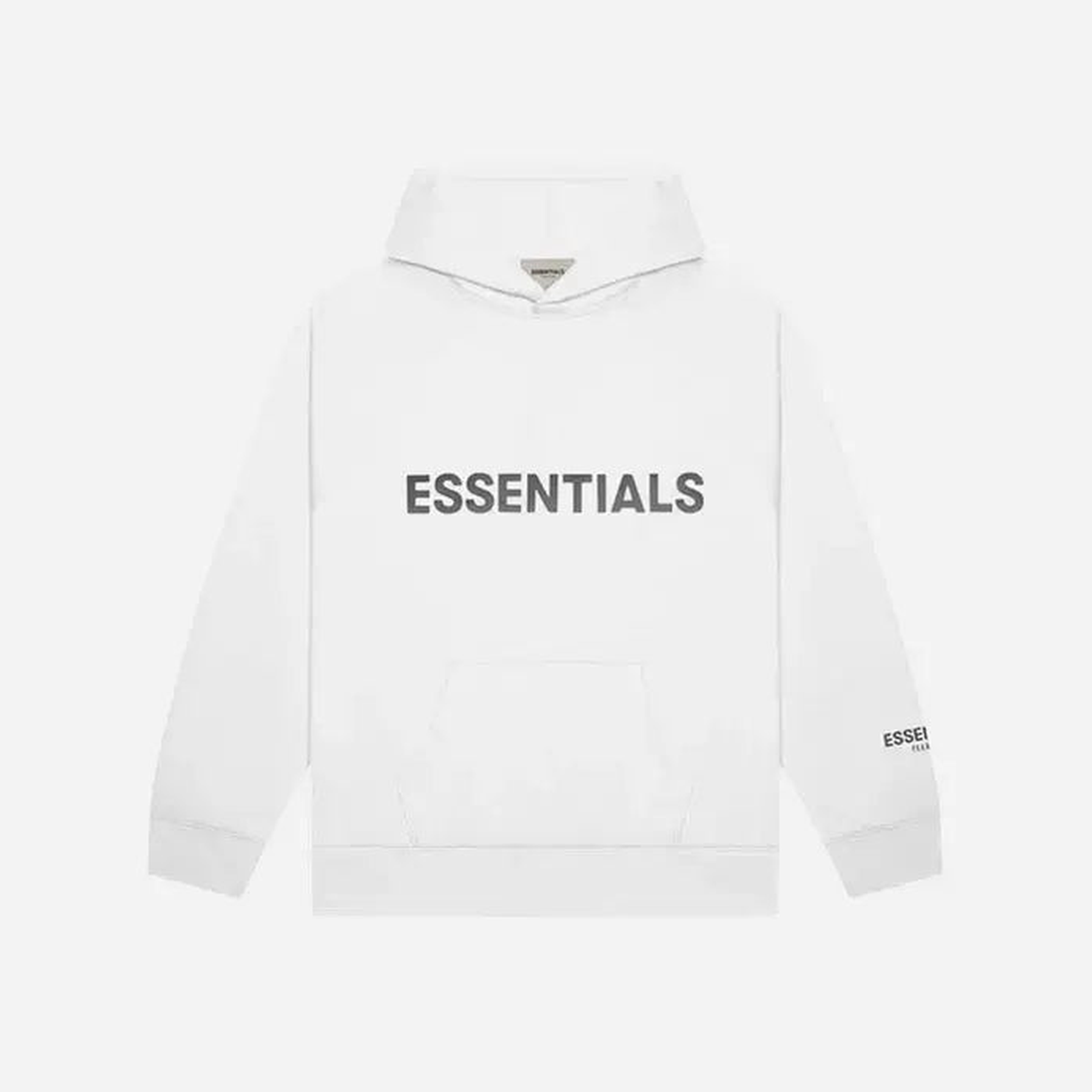 FEAR OF GOD ESSENTIALS HOODIE SS20 - WHITE