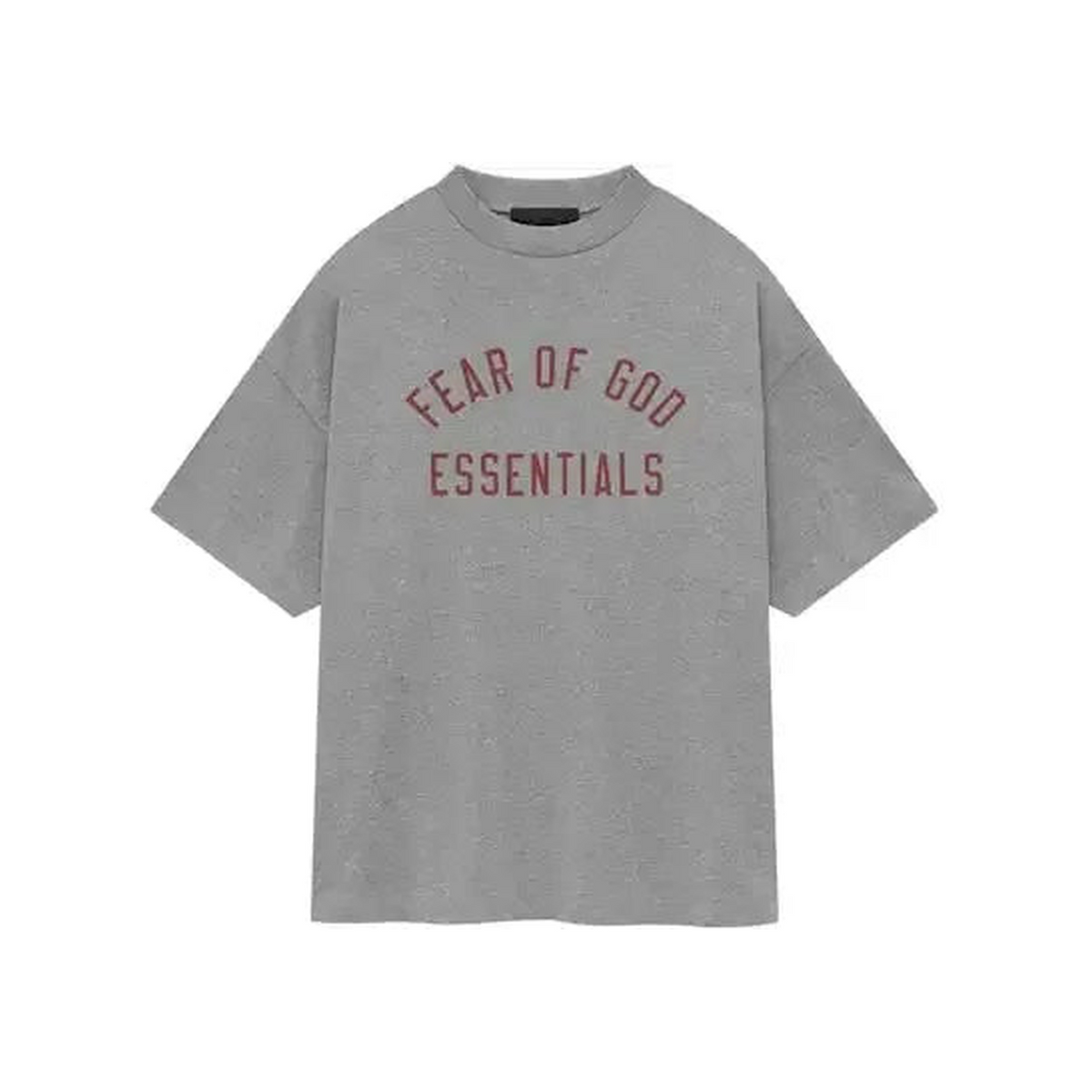 Fear of God Essentials Jersey Crewneck Tee Dark Heather