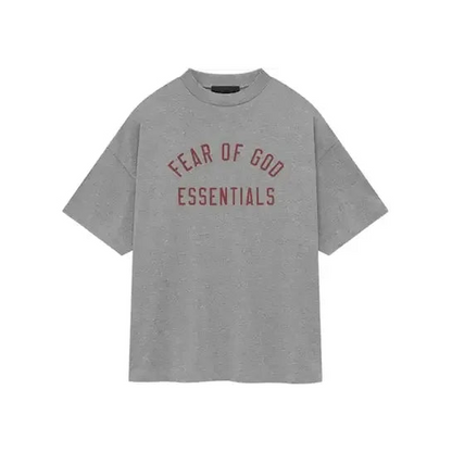 Fear of God Essentials Jersey Crewneck Tee Dark Heather