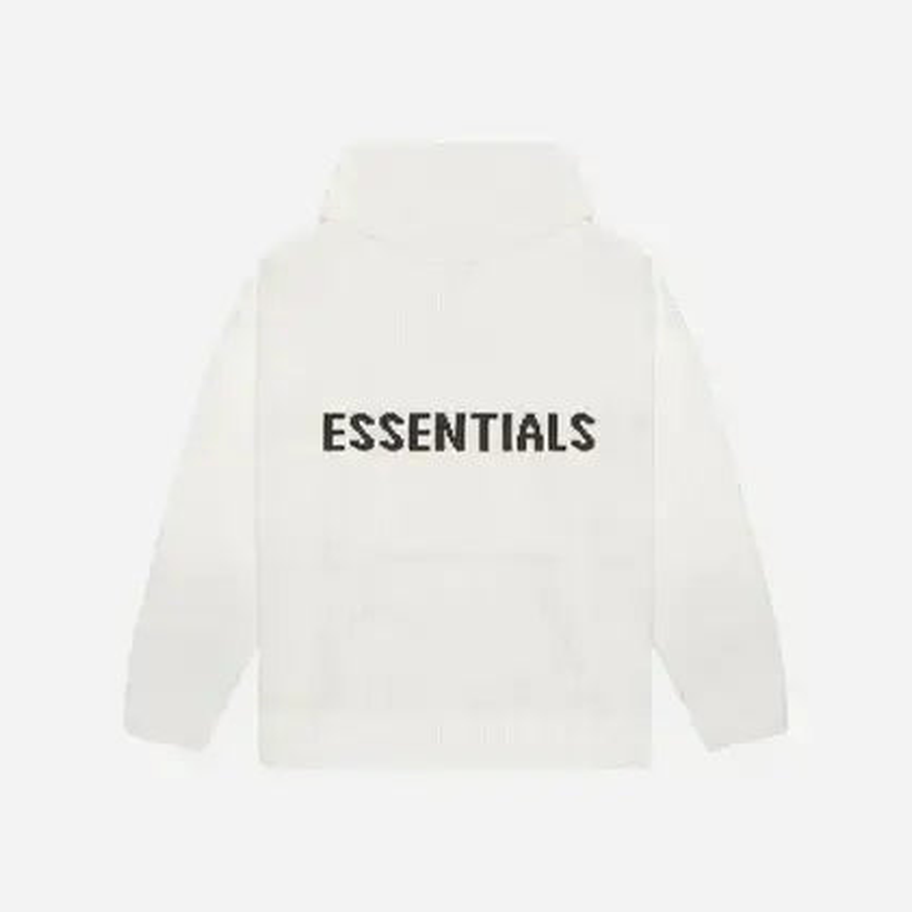 FEAR OF GOD ESSENTIALS KNIT HOODIE (FW20) LIGHT HEATHER OATMEAL