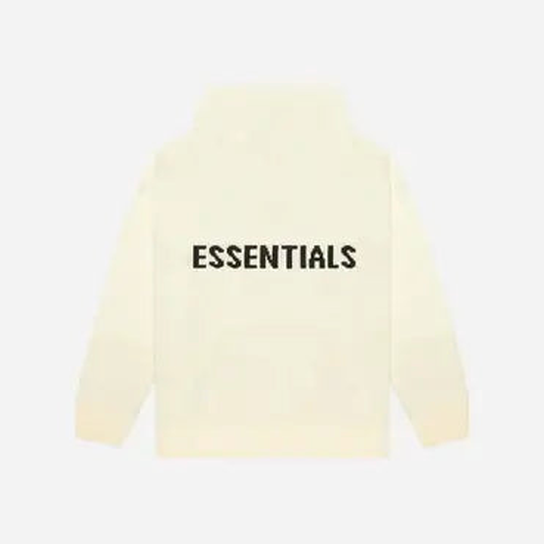 FEAR OF GOD ESSENTIALS KNIT HOODIE (FW20)CREAM