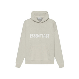 Fear of God Essentials Knit Pullover Hoodie MOSS