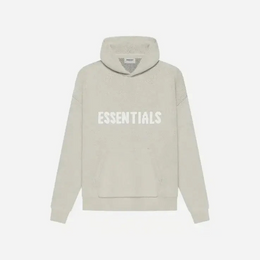 Fear of God Essentials Knit Pullover Hoodie (SS21) Moss