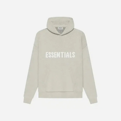 Fear of God Essentials Knit Pullover Hoodie (SS21) Moss